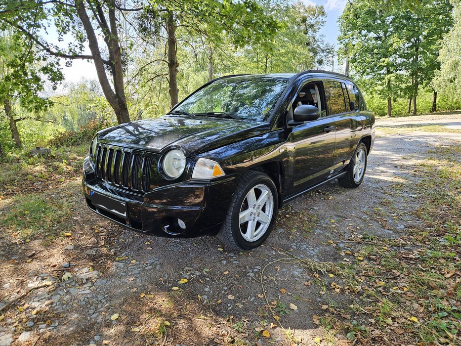 Jeep Compass 2006 рік 2.4 бензин автомат 4×4  для військових