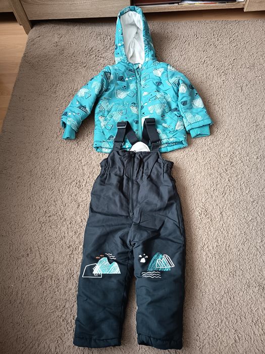 Kombinezon i śpiwór