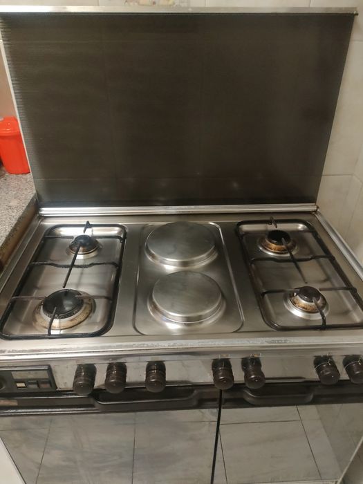 Fogão a gás natural