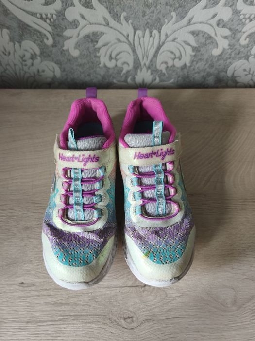 Кросівки фірми Skechers розмір 33,5 (21 см по устілці)