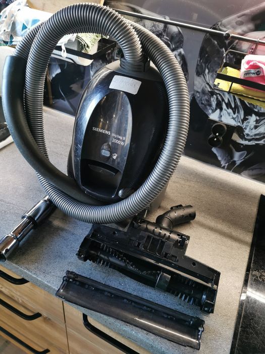 Odkurzacz workowy Siemens