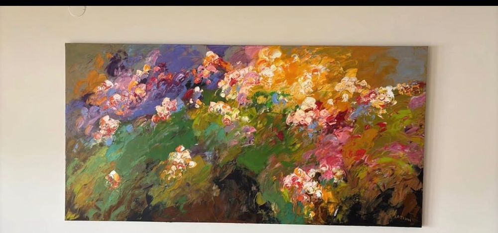Quadro a óleo - pintor russo