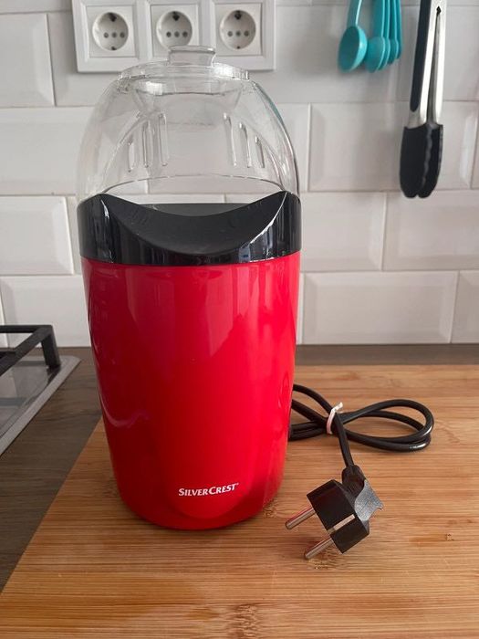 Pipoqueira lidl silvercrest