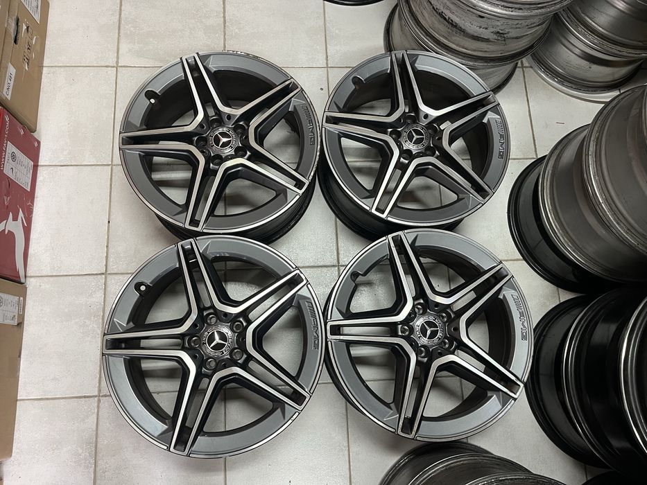 Jantes 19” 5x112 Originais Mercedes AMG A, B, CLA, GLA, GLB, GLC V Class
