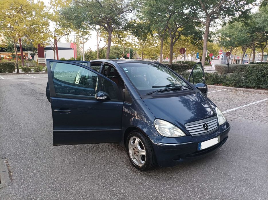 Mercedes-Benz Classe A 170 CDI Avantgarde (2004) – Caixa Manual
