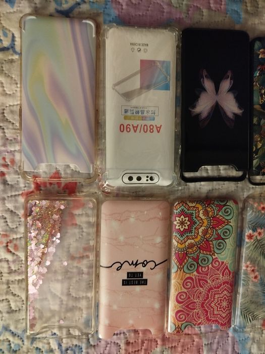 Vendo capas para Samsung A80