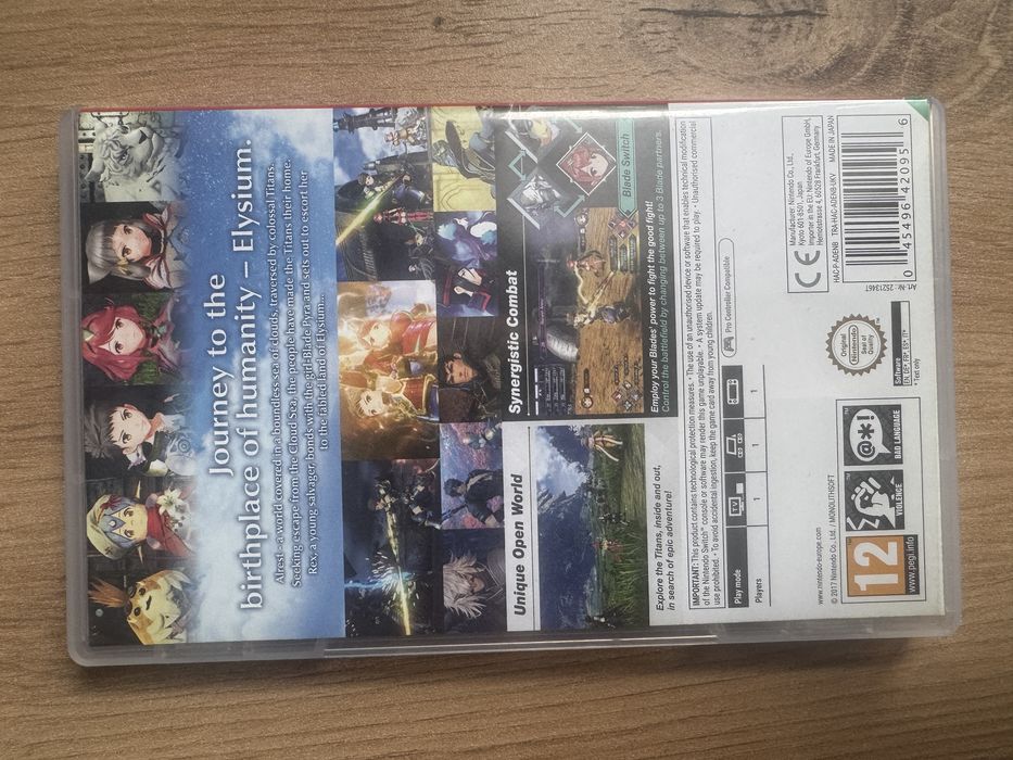 Xenoblade chronicles 2