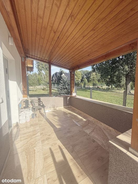tylko tu 7 letni dom parterowy bez barier architektonicznych