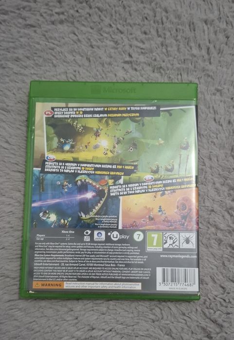 Gra na XBOX ONE/XBOX Series  Rayman