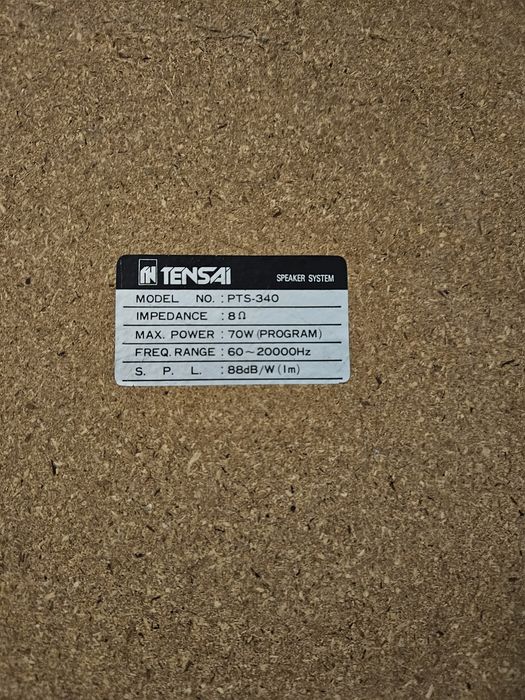 Colunas Tensai PTS-340