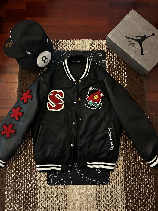 Zara bomber jacket