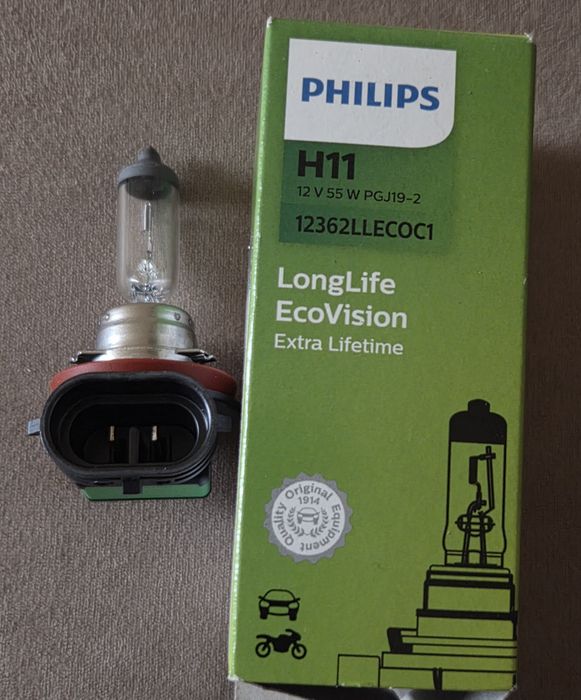 Żarówka H-11 Philips Longlife