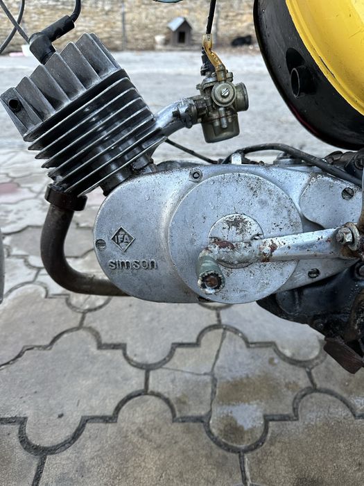Мопед Сімсон Simson s51 IFA: 22 000 грн. - Мопеди / скутери Дубно на Olx
