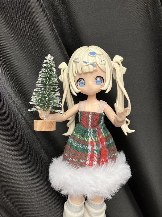 Плаття. Одяг для ляльки bjd, mjd 1/12, 1/8