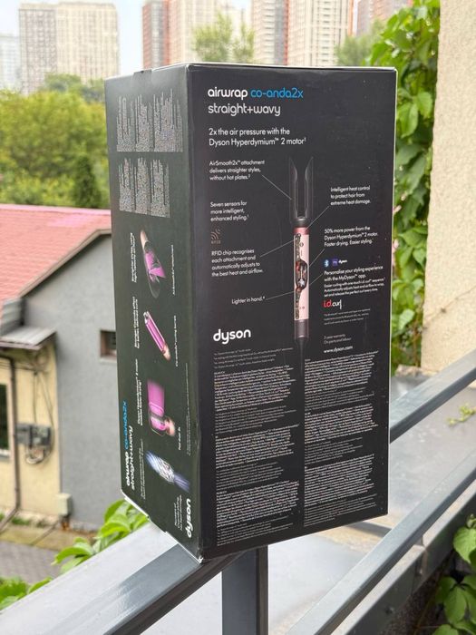 Фен-стайлер Dyson Airwrap Coanda 2x Multi-styler & Dryer (Ceramic Pink/Rose Gold)