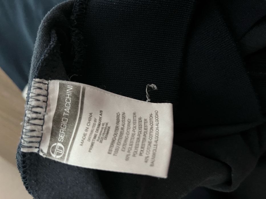 Олімпійка Sergio Tacchini