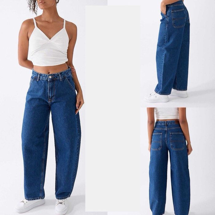 Джинси сині баггі, Skater широкі розмір 27