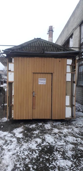 Продам комерційний кіоск (МАФ)