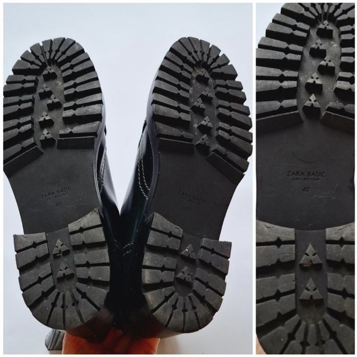 Zara, високі черевики, р: 40, весняні