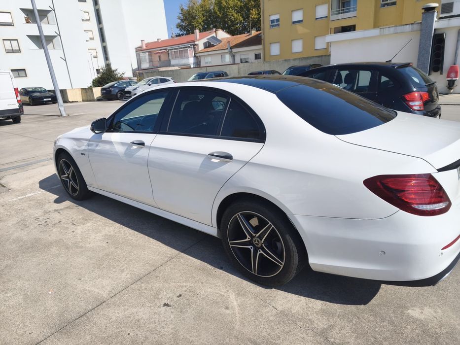 Mercedes Benz E300de AMG