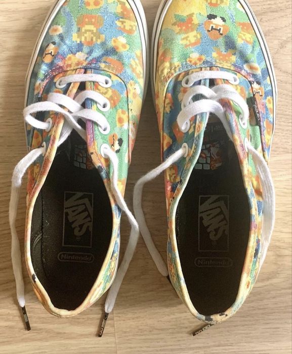 Кеди vans x nintendo switch