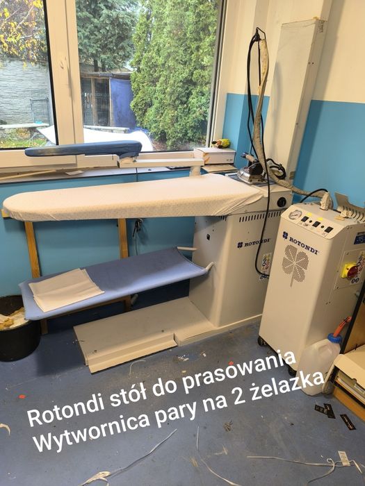 Wytwornica pary ROTONDI IGOS 3