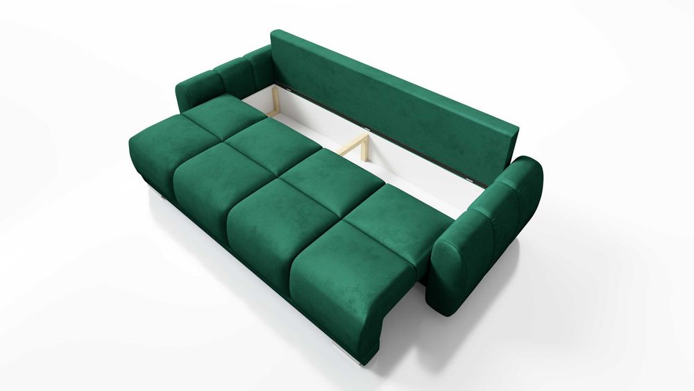 Sofa TERRA | Trójka | Funkcja spania | automat