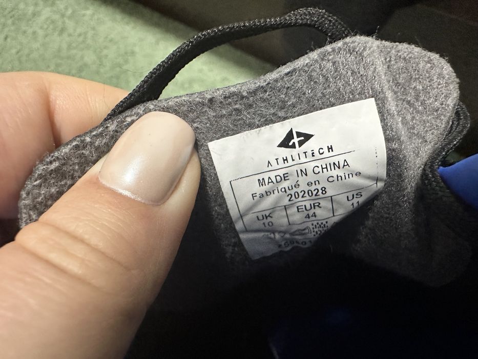 Бутси чоловічі Demix 45 розмір