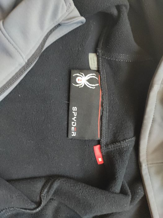 Kurtka męska, Softshell, Spyder, rozmiar M