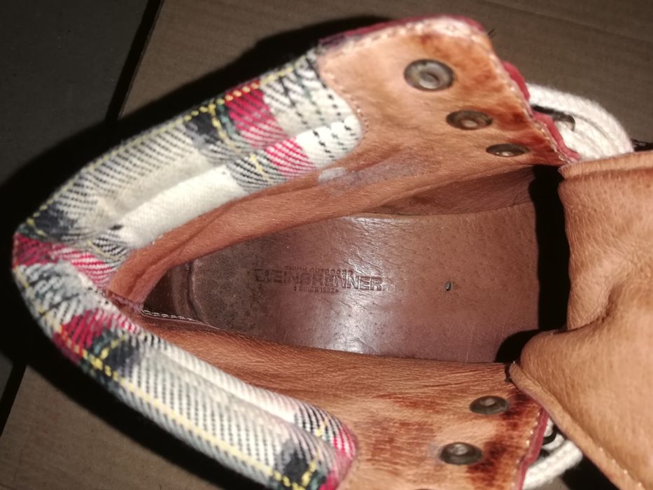 Botas Weinbrenner 38