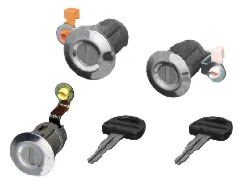 Kit de 3 canhões das portas e tampa mala Suzuki Grand Vitara NOVOS