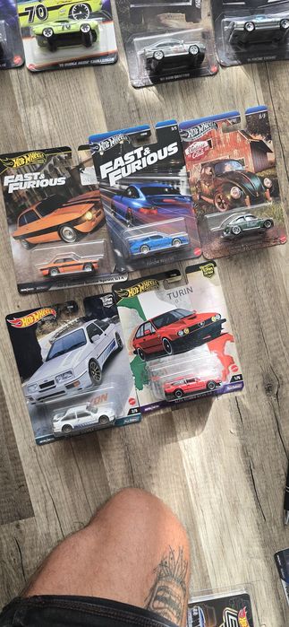 Autka hot wheels samochodziki kolekcja mattel