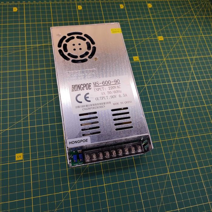 Блок питания 0 - 90 вольт 6,5 ампер 600Вт