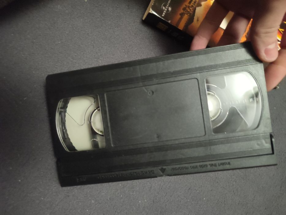 VHS / Videocassette / Мумія / Мумия / видеокассеты / відеокасети