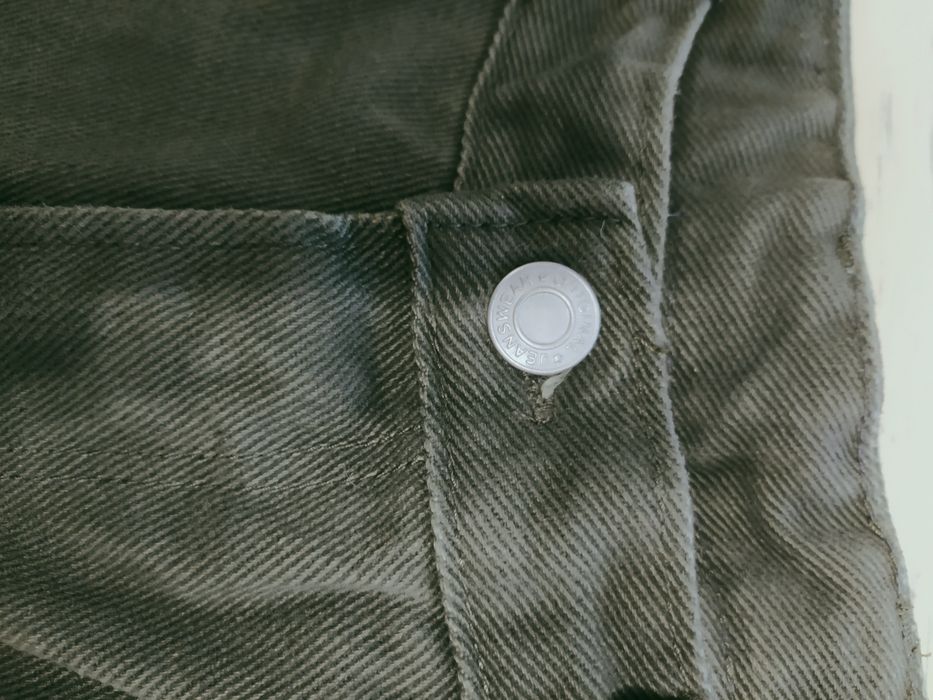 Levis spodnie jeansowe długie