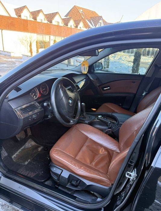 BMW  E60 530d M57 АКПП