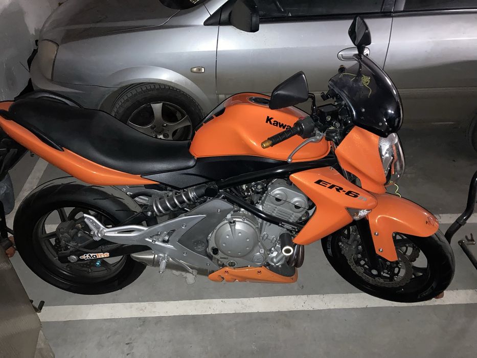 Kawasaki ER 6N  2007  21tys. km  bezwypadkowy