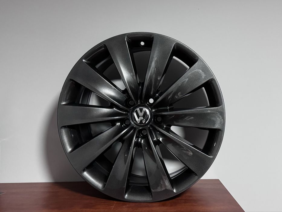 Jak NOWE Felgi Volkswagen 19 Oryginał 5x112 Passat Arteon Phaeton