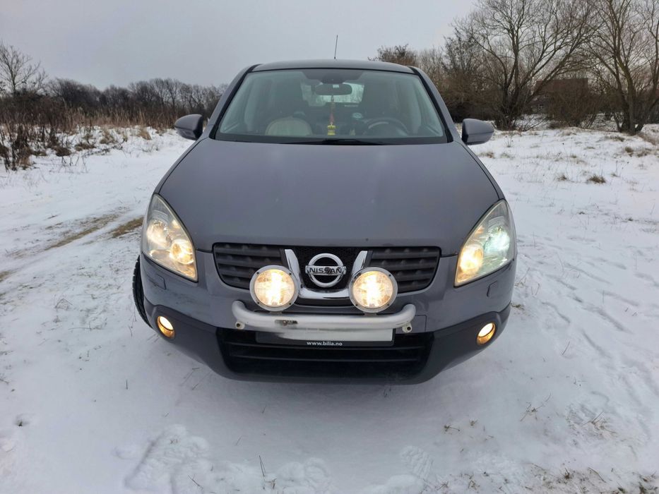 Nissan Qashqai J10