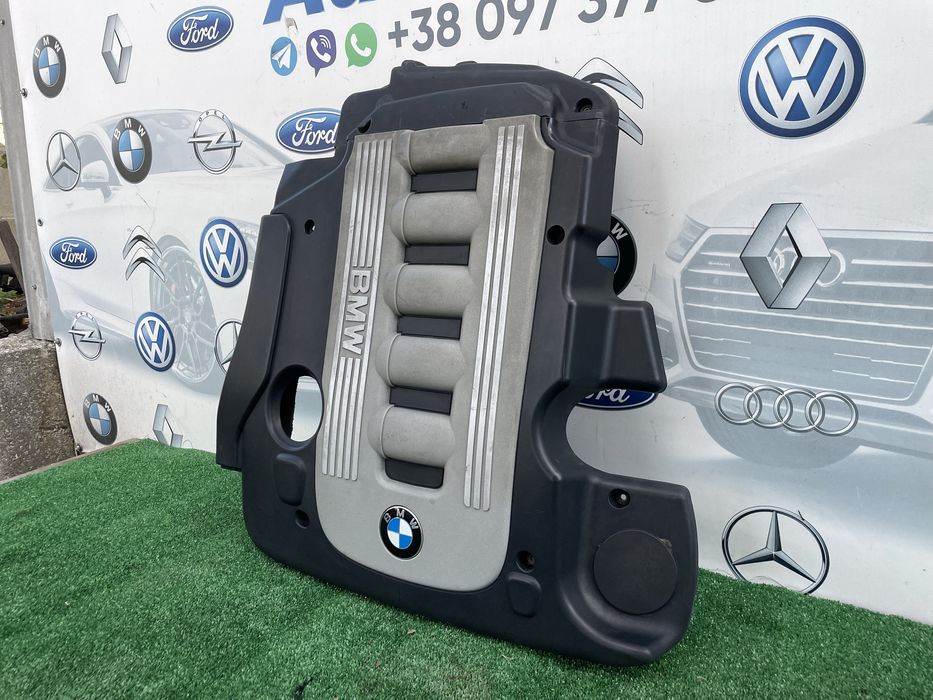 Кришка двигуна пластик двигателя М57 BMW E60 E61 E53 E70 E90 E65 X5