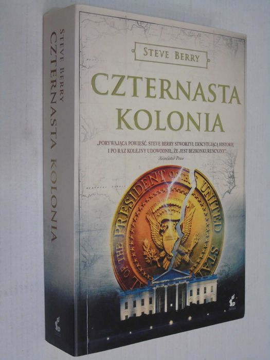 CZTERNASTA Kolonia - Steve Berry -14
