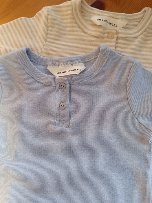 Bawełniany top henley HM Adorables 92