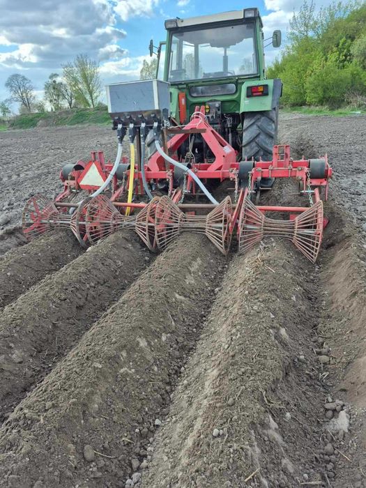 Obsypnik Formownica GRIMME 4 rzędowa