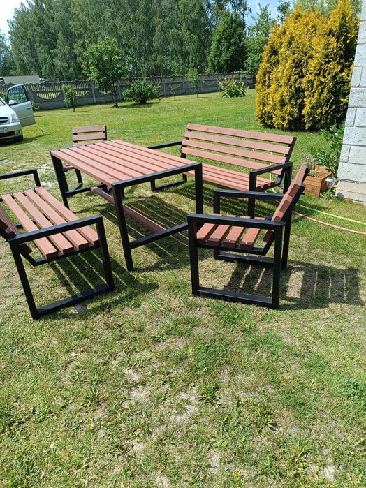 Meble ogrodowe Styl Loft 180 cm