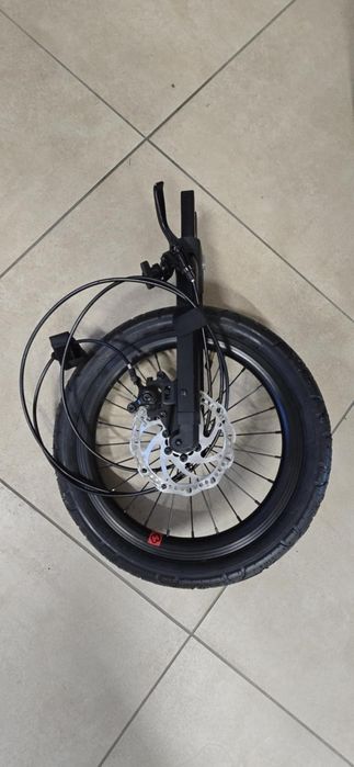 Przyczepka rowerowa Hamax