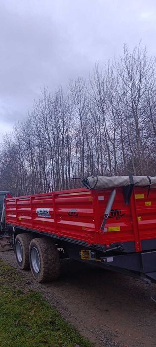 Przyczepa tandem wywrotka Marpol 2025r.