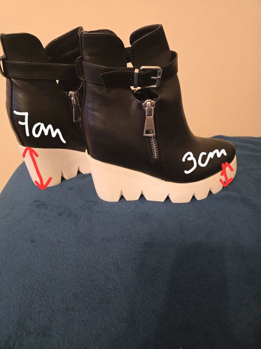 Botki nowe roz.38
