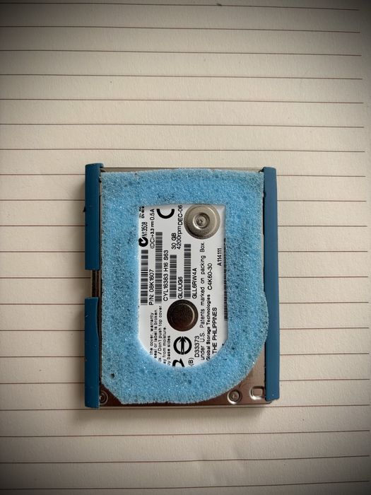 Ipod classic HDD e ribbon iflash