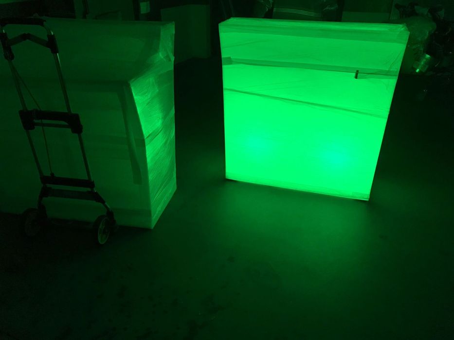 Balcão Led rgb mais comando