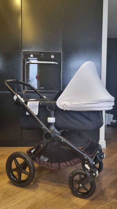 Дитяча коляска Bugaboo Fox 2 (2 в 1) — люлька + прогулянковий блок.